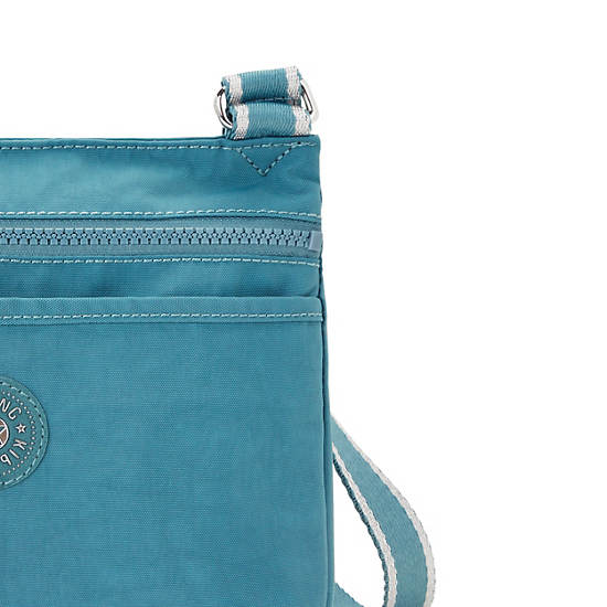 Kipling Emmylou Crossbodytassen Turquoise | België 2107VR